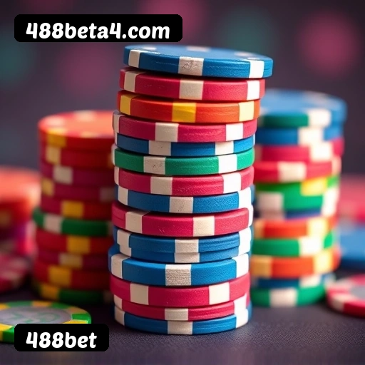 Tabela RTP dos jogos de cassino da 488bet